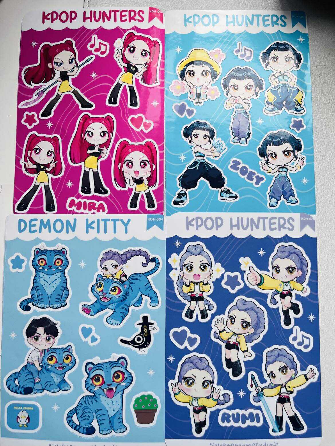 ‧₊˚⟡K-POP Hunter Bundle ‧₊˚⟡