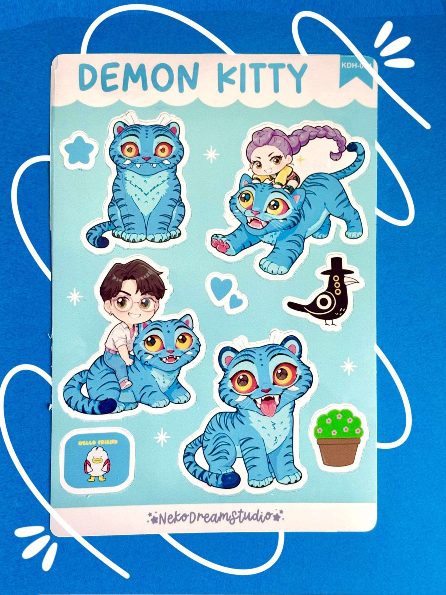 ‧₊˚⟡ Demon Kitty ‧₊˚⟡